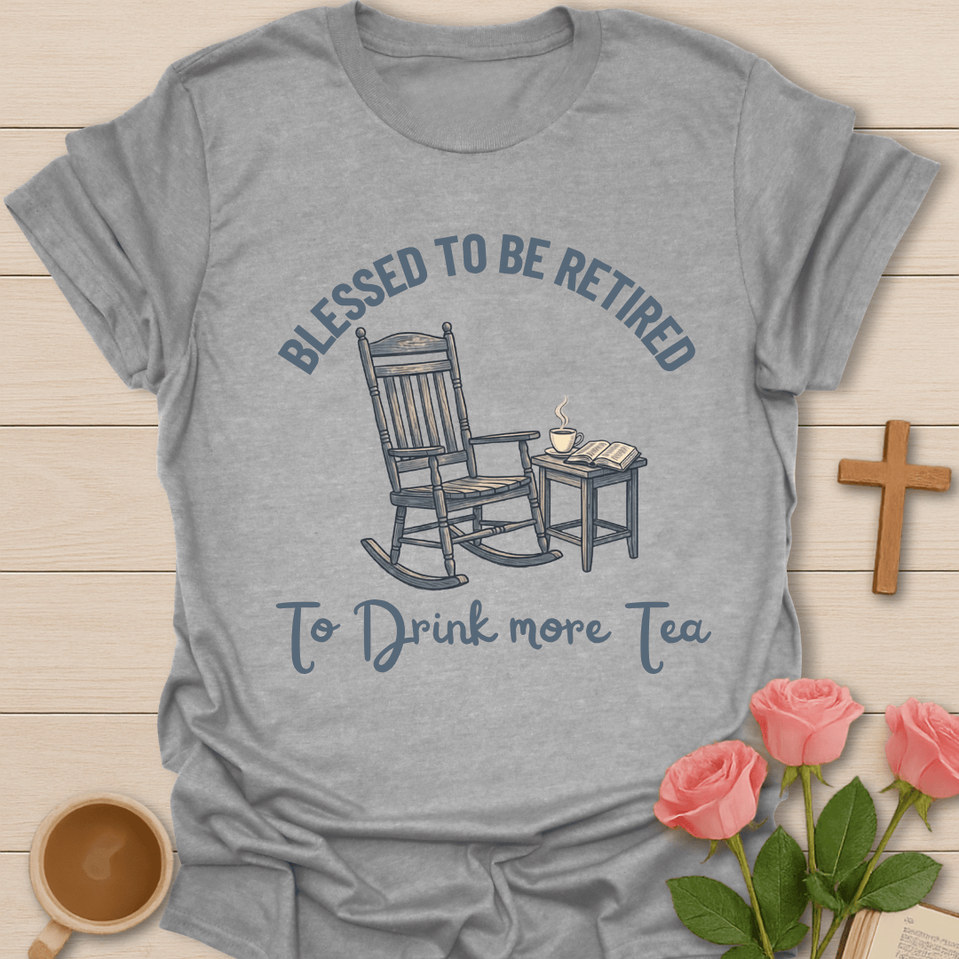 Rather Home Tea Lover T-Shirt T-Shirt