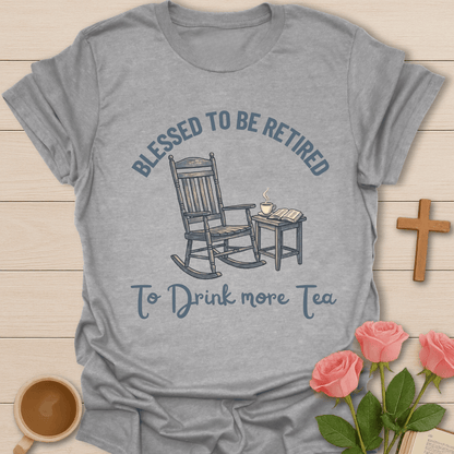Rather Home Tea Lover T-Shirt T-Shirt