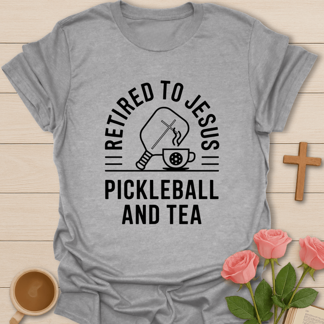 Retired To Jesus T-Shirt T-Shirt