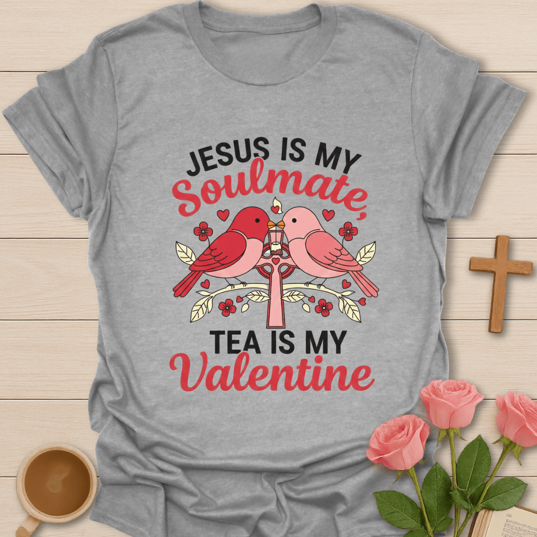 Jesus Soulmate Valentine T-Shirt T-Shirt