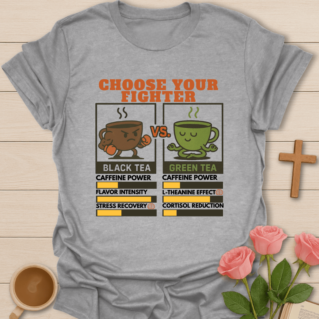 Your Tea Fighter T-Shirt