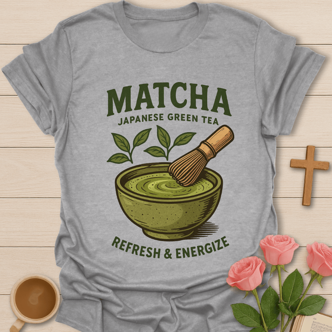 Matcha Energy T-Shirt T-Shirt