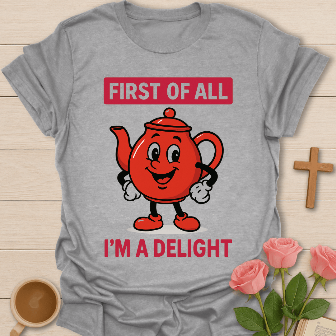 Teapot Delight T-Shirt T-Shirt