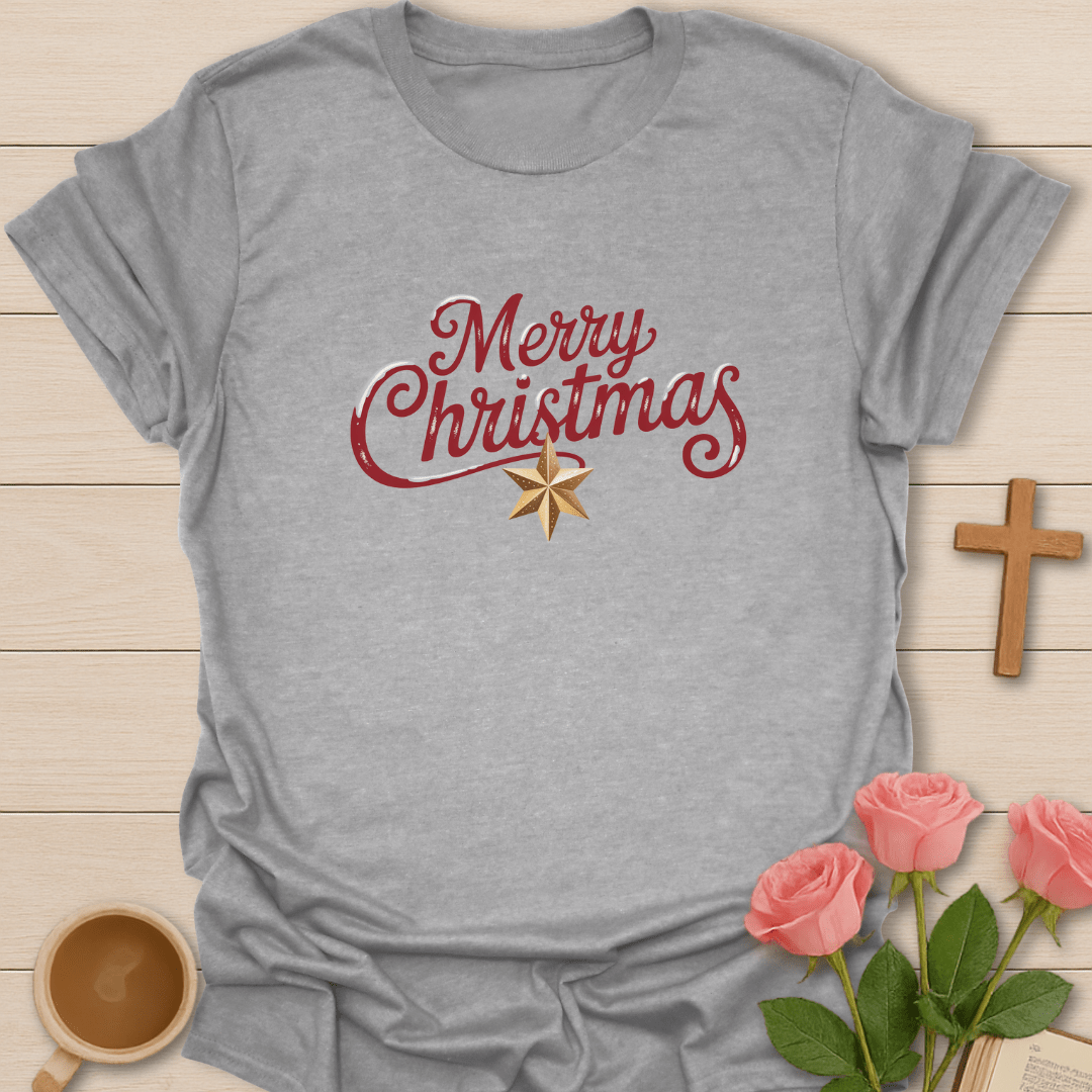 Merry Christmas T-Shirt T-Shirt