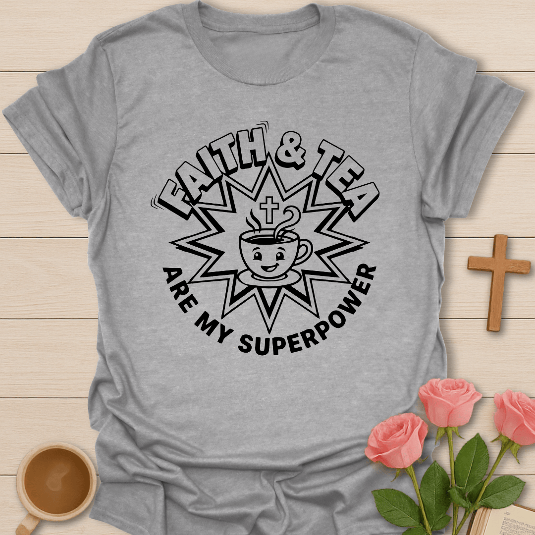 Faith & Tea Joyful Brew T-Shirt T-Shirt