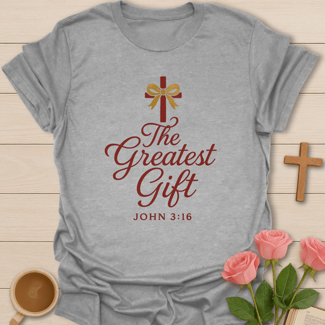 The Greatest Gift Christmas T-Shirt T-Shirt