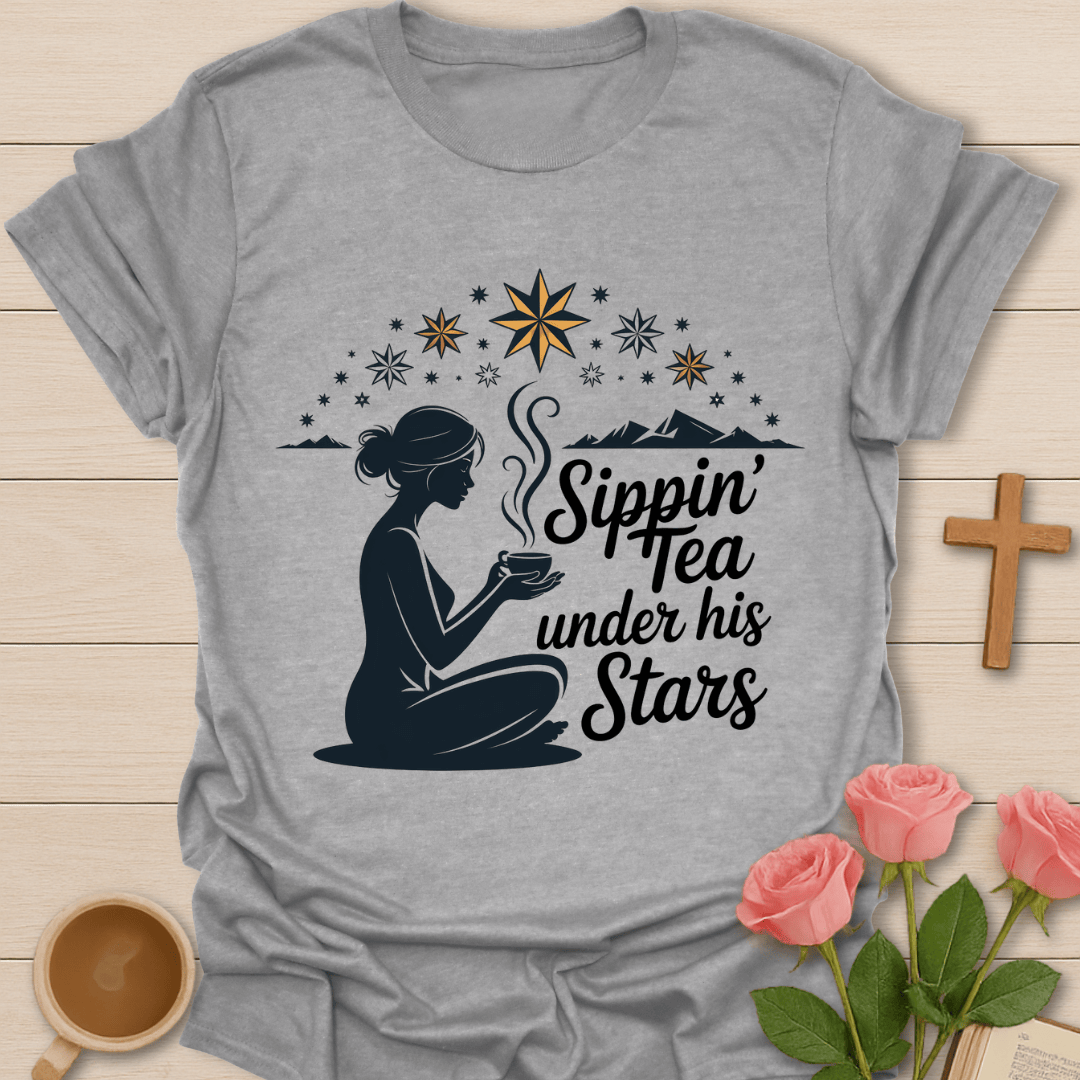 Sippin' In the Night T-Shirt T-Shirt