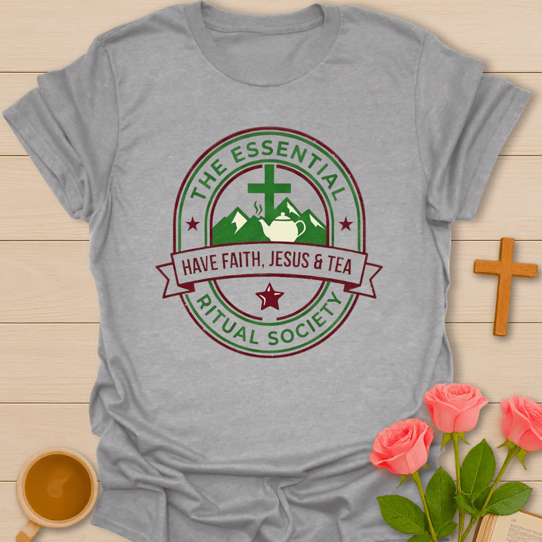 The Essentials Tea Ritual T-Shirt T-Shirt