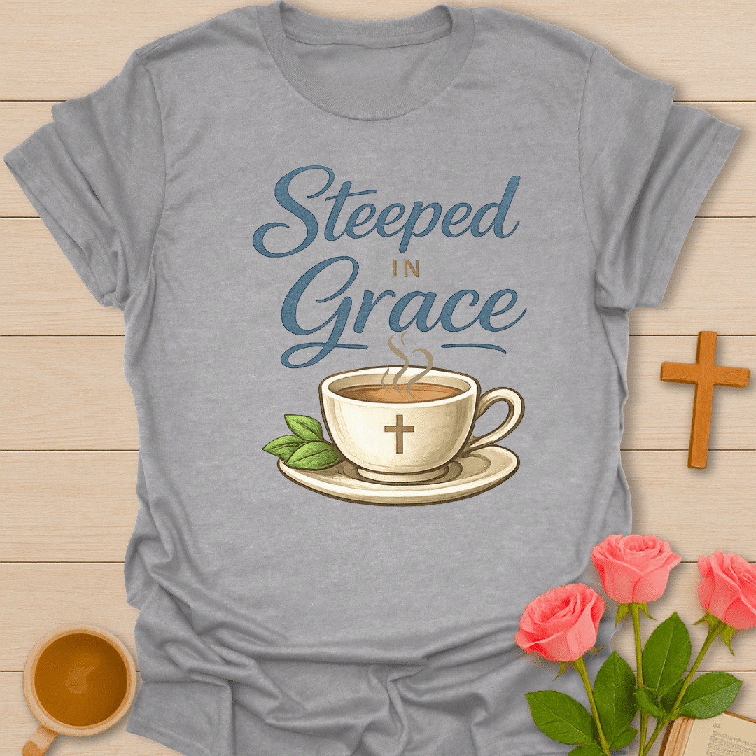 Steeped Grace T-Shirt T-Shirt