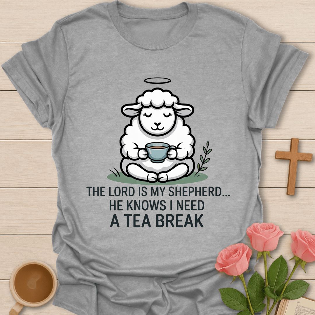 Shepherd Lamb Tea T-Shirt T-Shirt