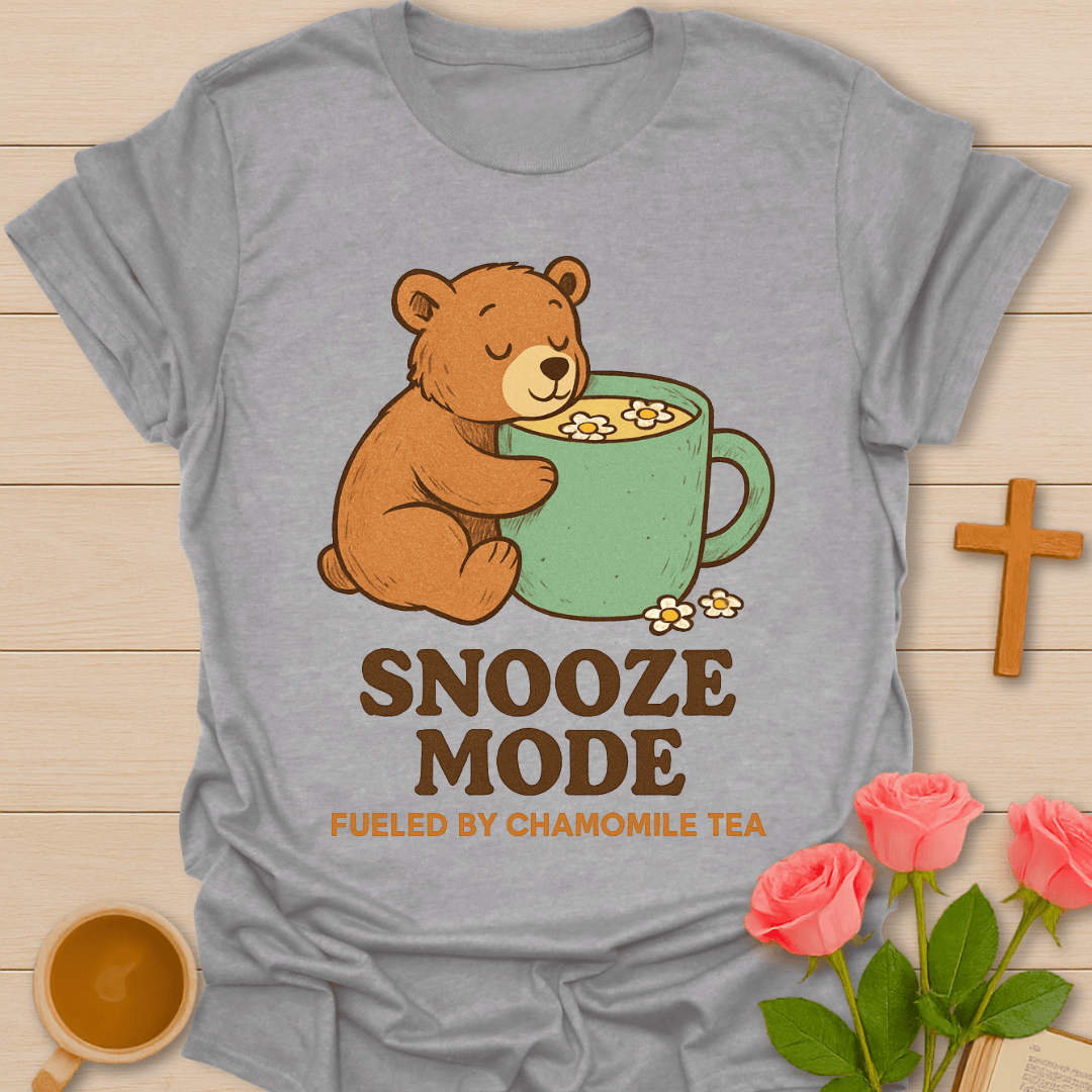 Snooze Mode T-Shirt T-Shirt