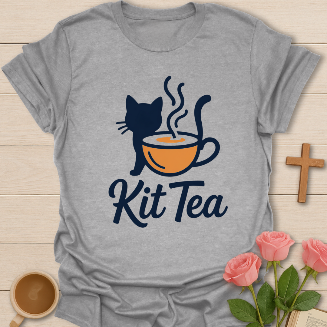 Faithful Tea Moments T-Shirt
