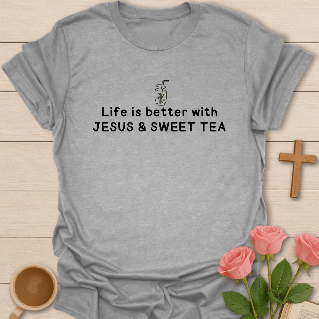 Happiness Is Tea T-Shirt T-Shirt