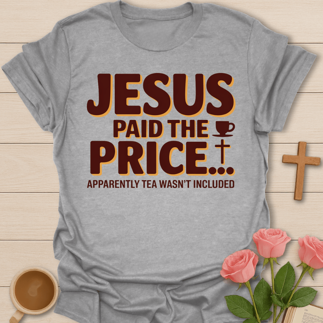 Apparently Tea Not Included T-Shirt T-Shirt