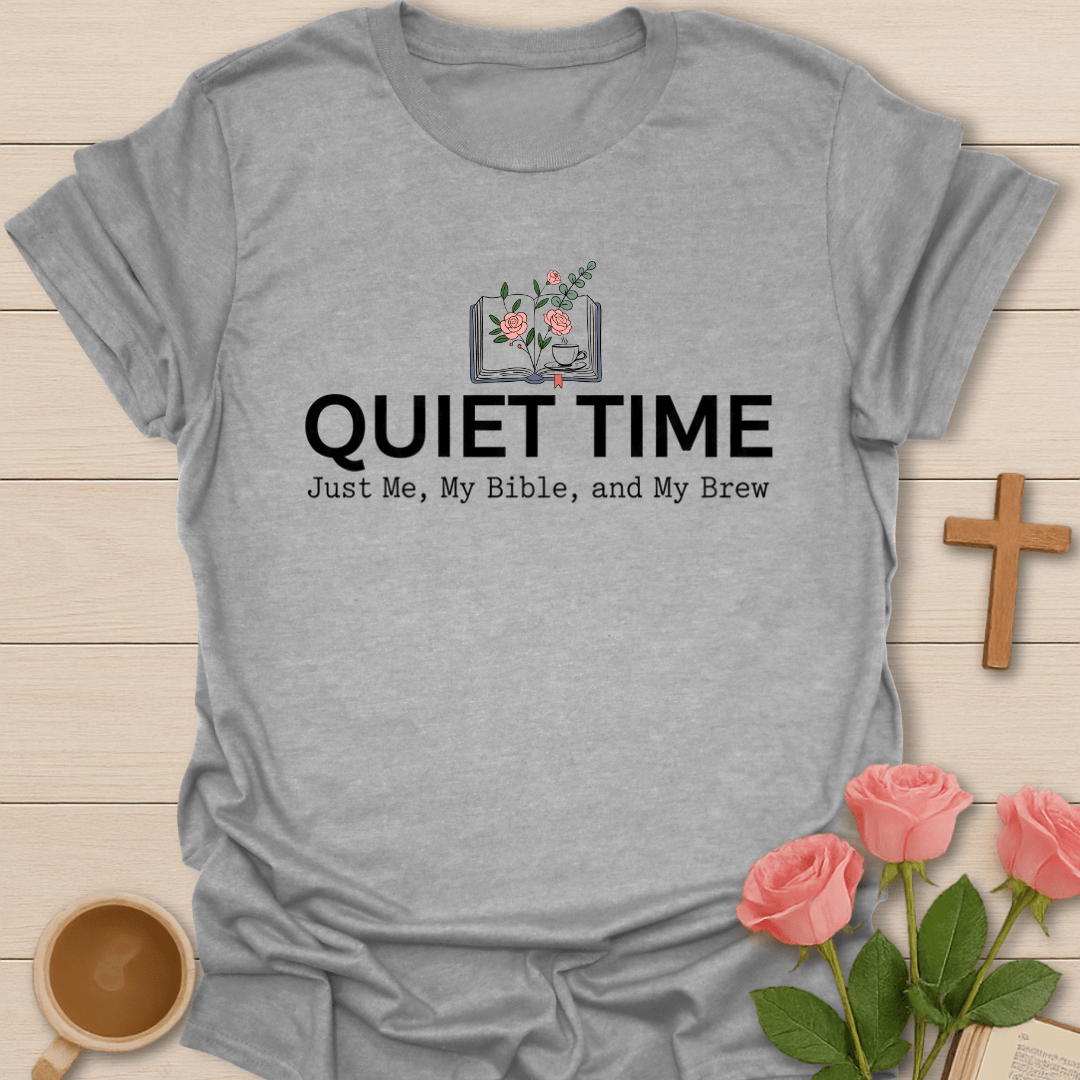 Quiet Time T-Shirt
