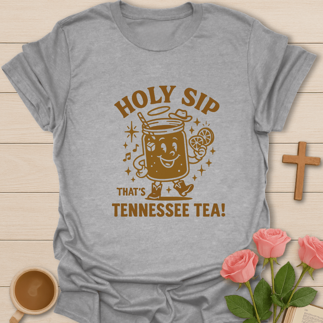 Holy Sip Tennessee Tea T-Shirt