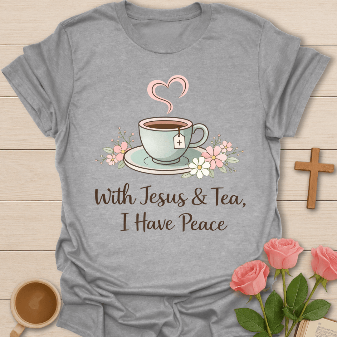Peaceful Tea Faith T-Shirt T-Shirt