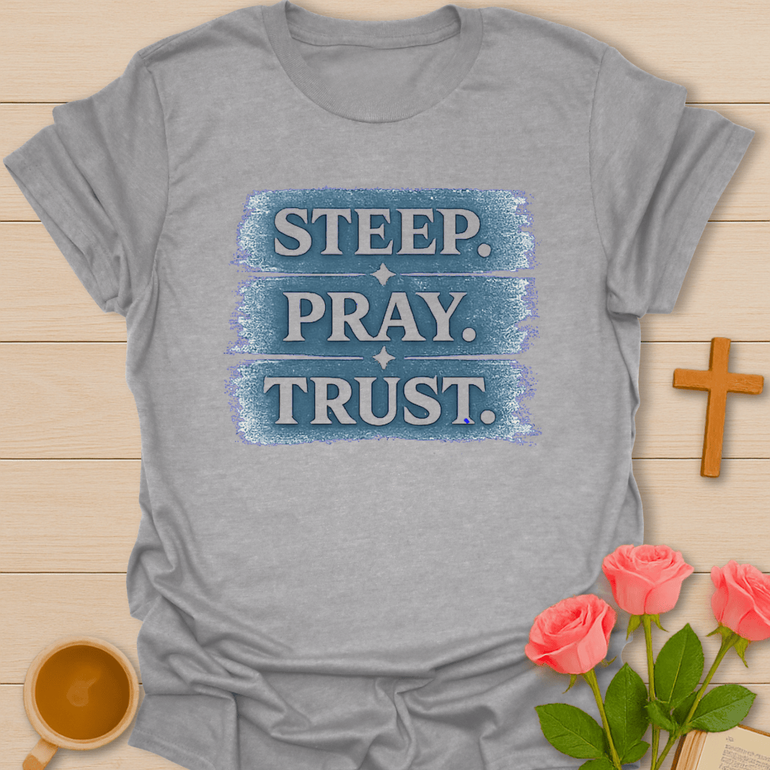 Retro Steep Pray Trust T-Shirt
