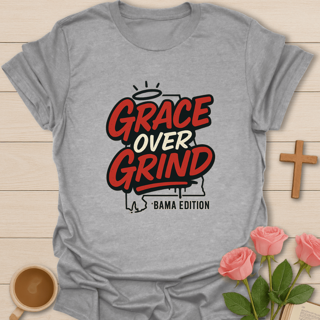 Grace Over Grind Bama Edition T-Shirt