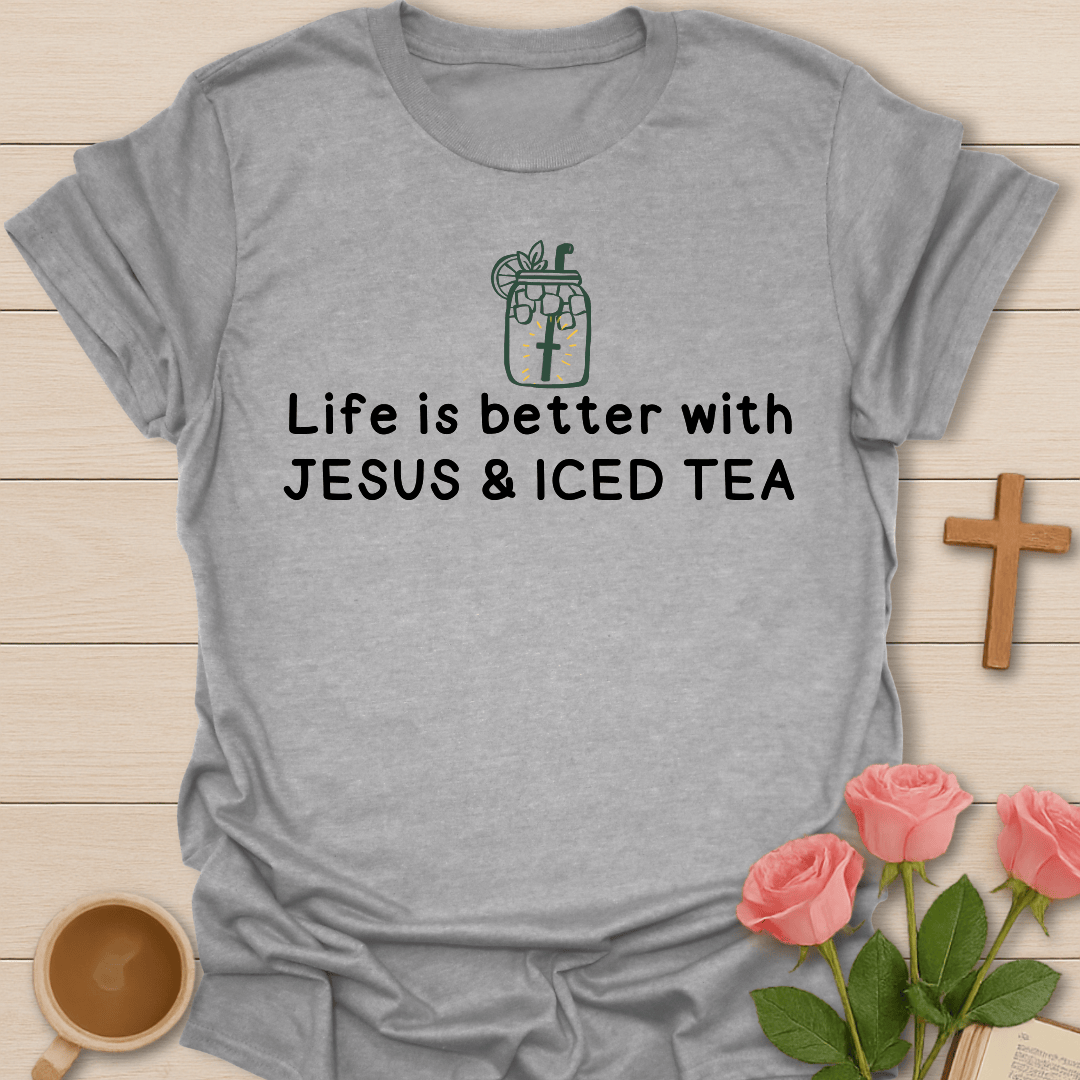 Faith On Ice T-Shirt T-Shirt