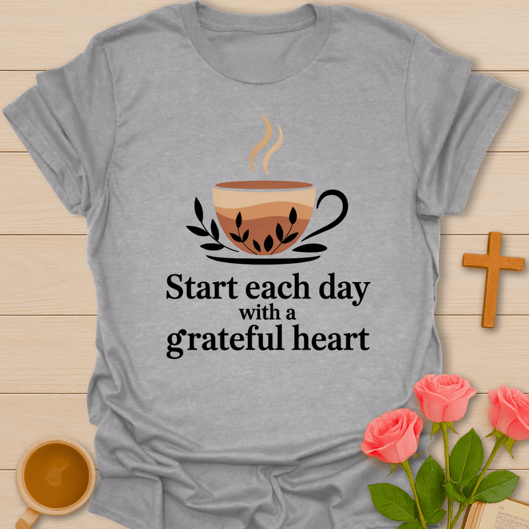 Grateful Heart T-Shirt T-Shirt
