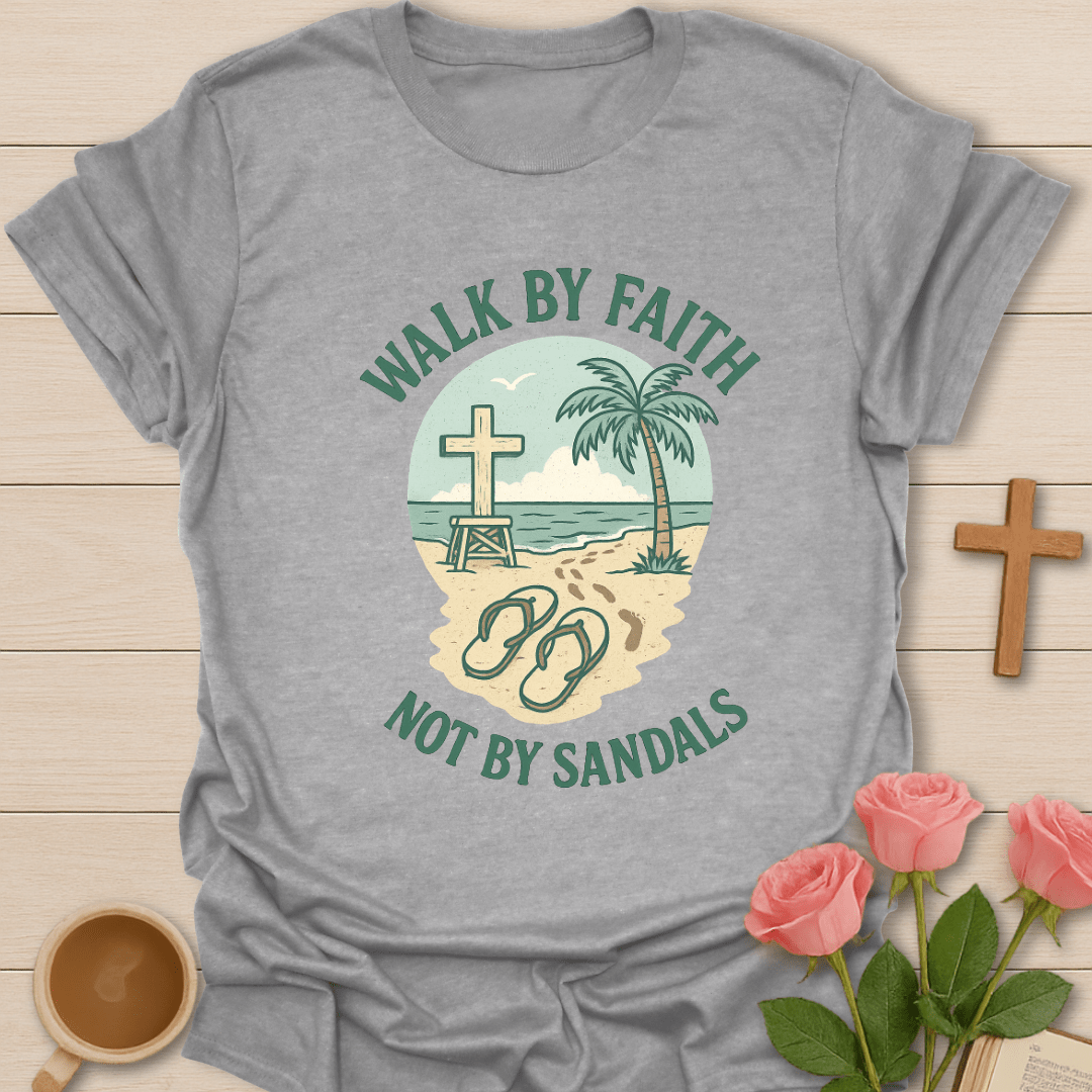 Faith Not Sandals T-Shirt
