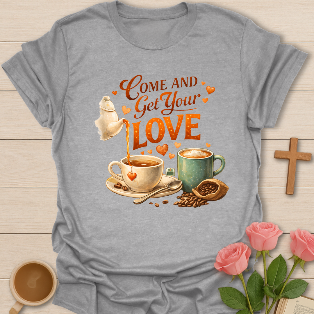 Come And Love T-Shirt