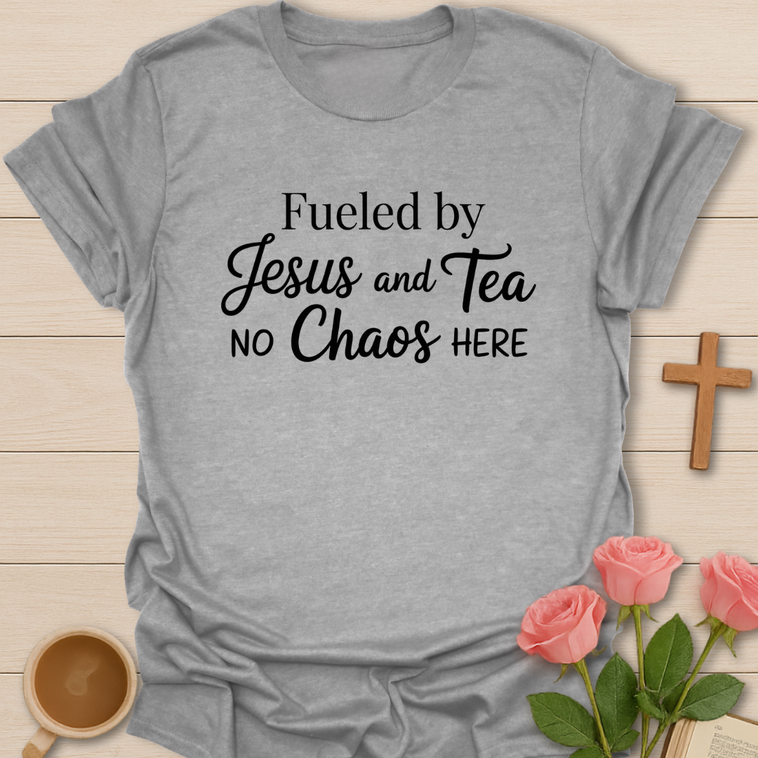 Jesus No Chaos T-Shirt