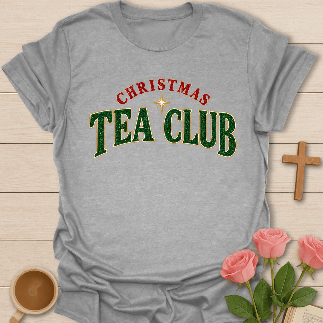 Christmas Tea Club T-Shirt