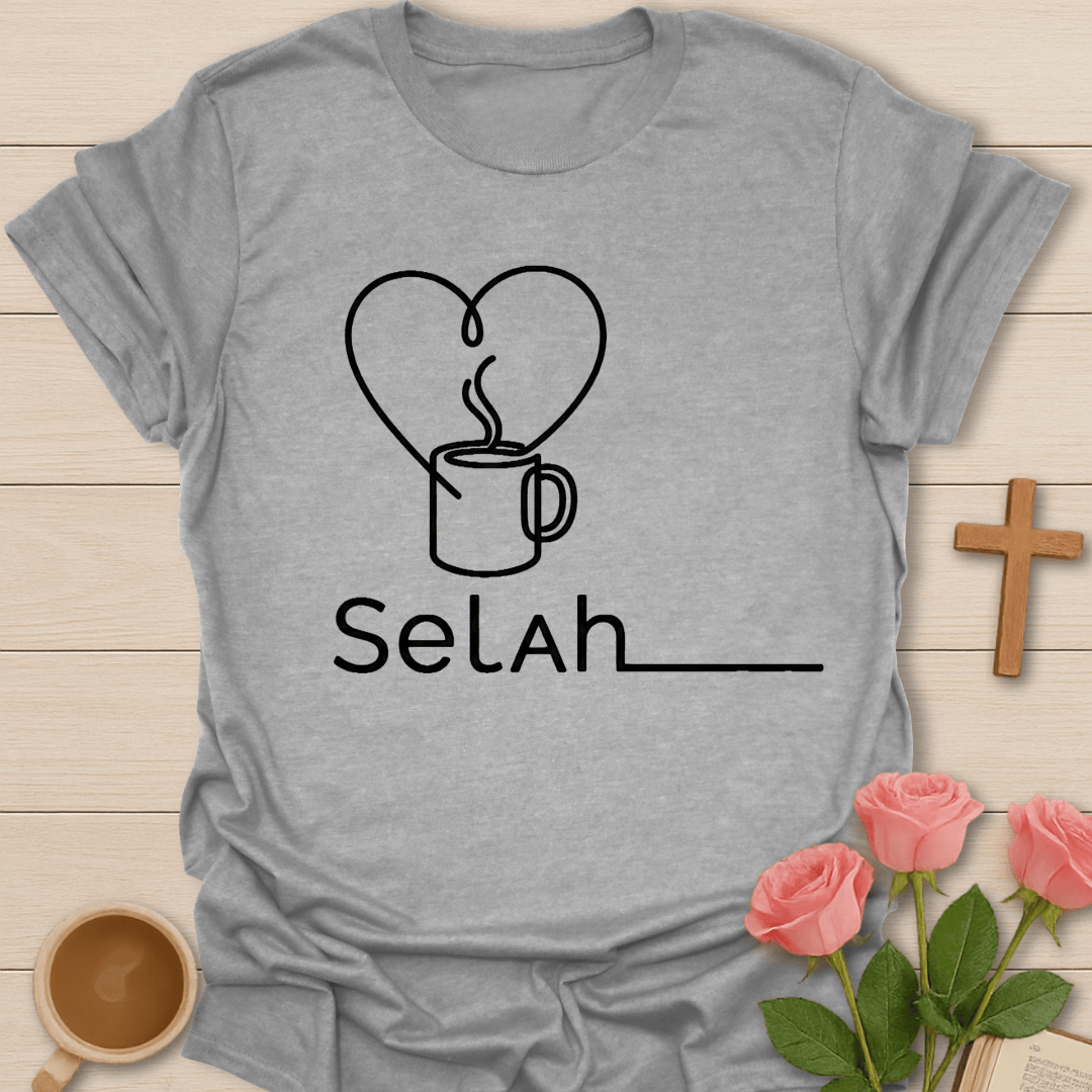 Selah Pause T-Shirt T-Shirt