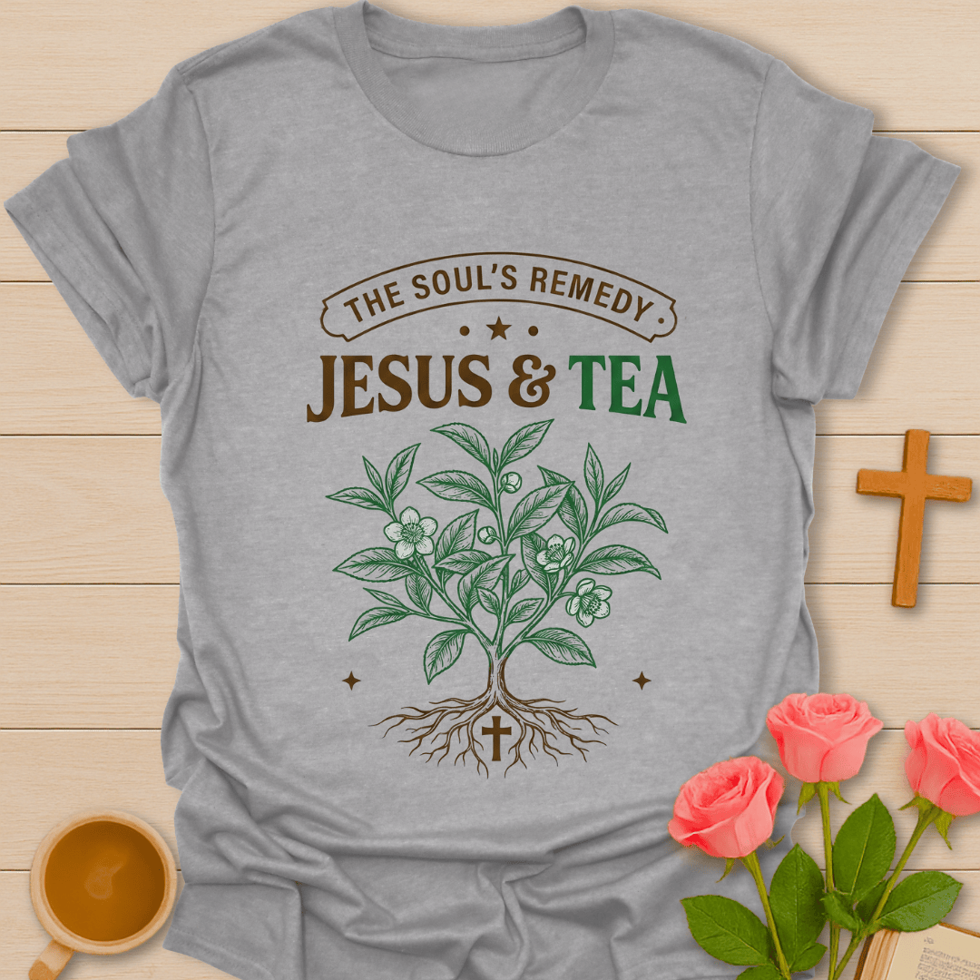 Soul Remedy Jesus Tea T-Shirt T-Shirt