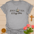 Jesus Tea & Cozy Vibes T-Shirt T-Shirt