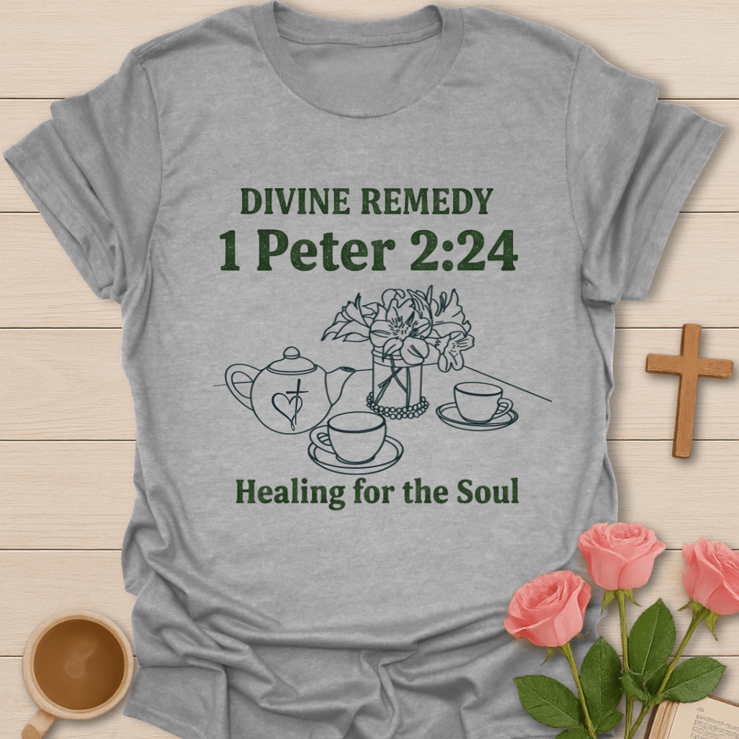 Divine Remedy Tea T-Shirt T-Shirt