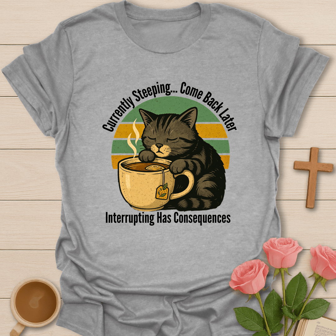 Steeping Cat T-Shirt T-Shirt