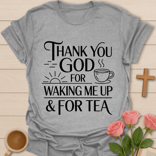 He Gives Tea Strength T-Shirt T-Shirt