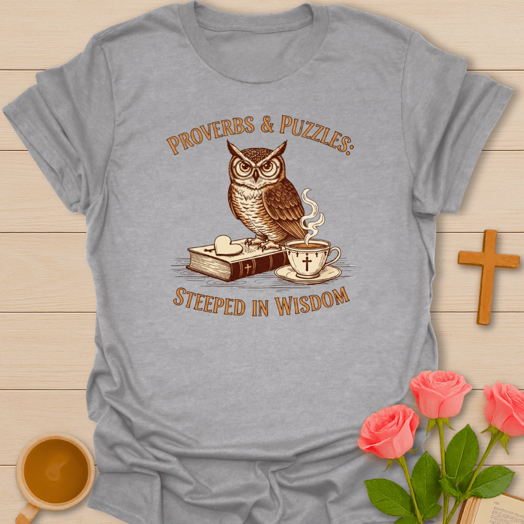 Proverbs & Puzzles  T-Shirt T-Shirt