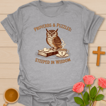 Proverbs & Puzzles  T-Shirt T-Shirt