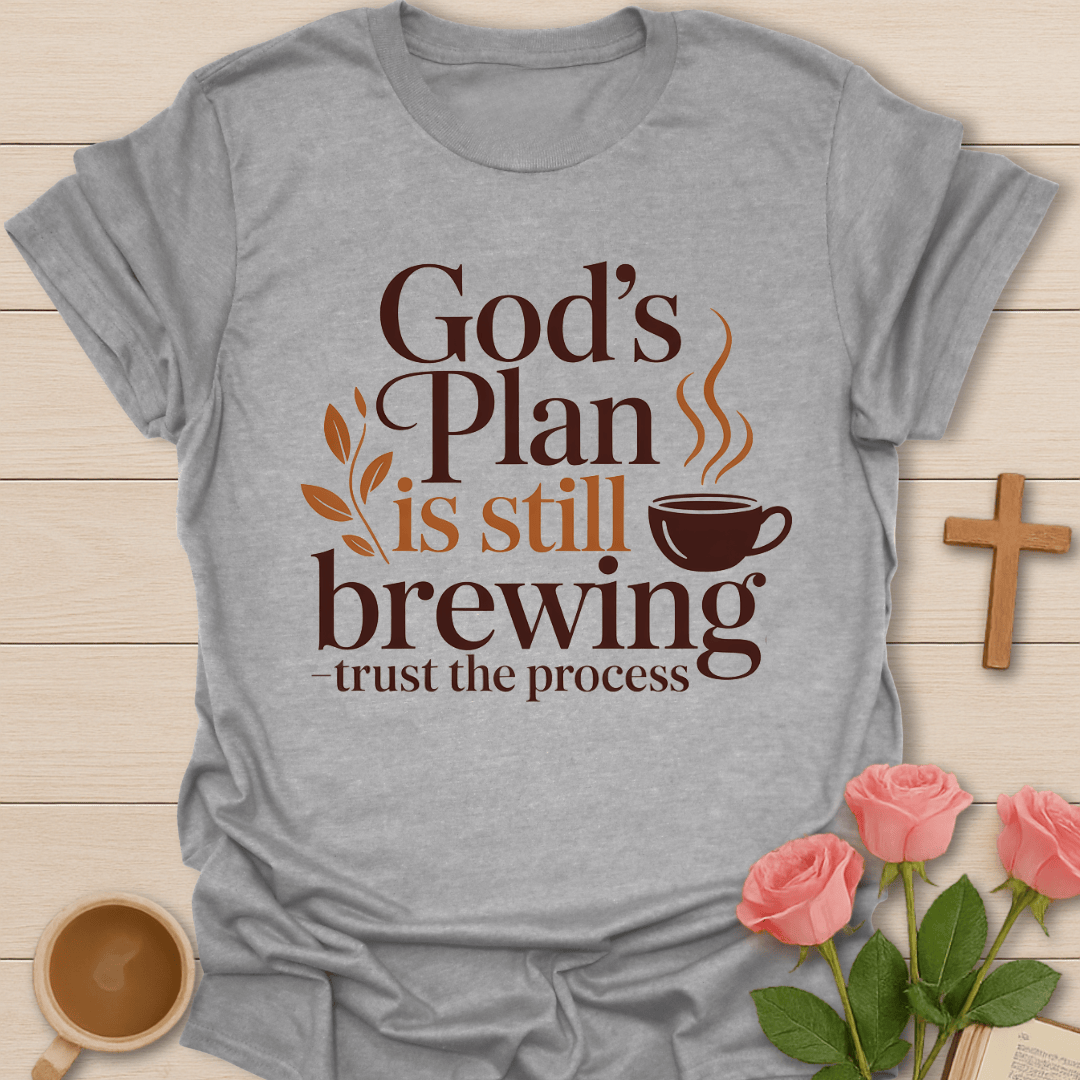 God’s Plan Brewing Faith T-Shirt T-Shirt