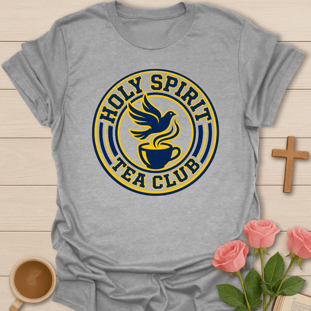 Holy Spirit Tea Club T-Shirt T-Shirt