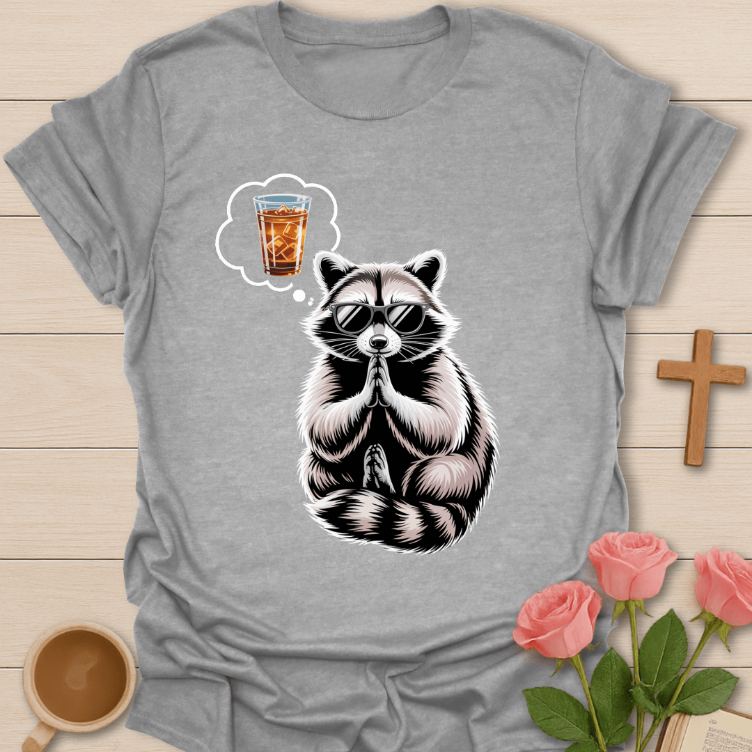 Prayed Up & Iced Tea Ready T-Shirt T-Shirt