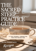 Sacred Steep Practice Guide - 7-Day Tea & Faith Devotional T-Shirt