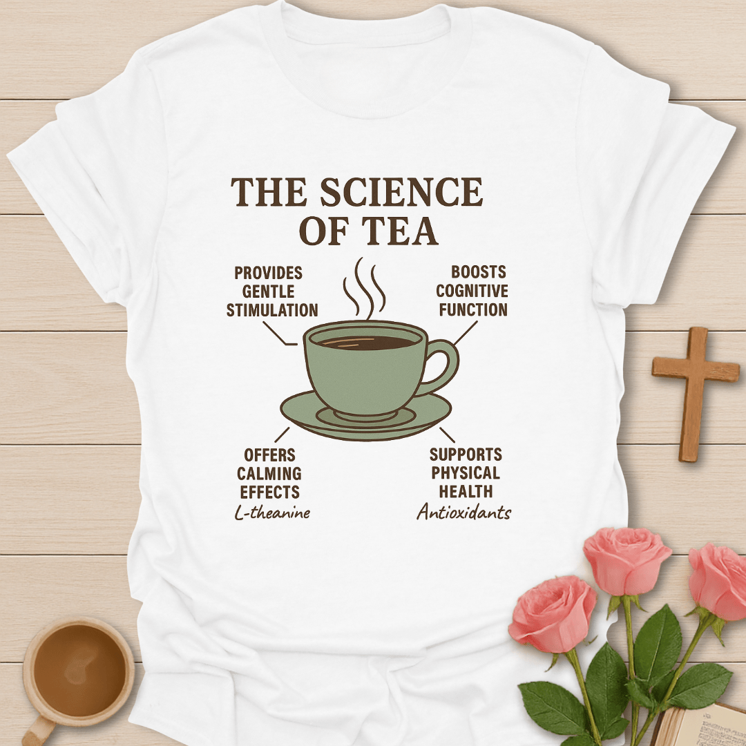 The Science Of Tea T-Shirt T-Shirt