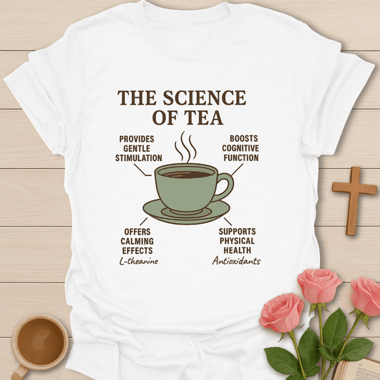 The Science Of Tea T-Shirt