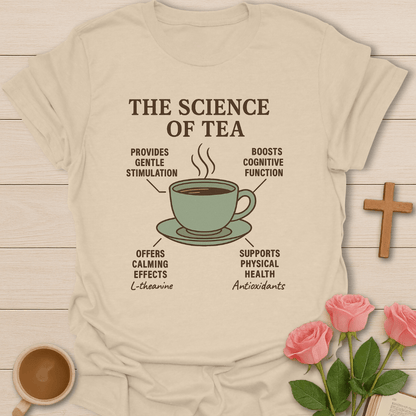 The Science Of Tea T-Shirt