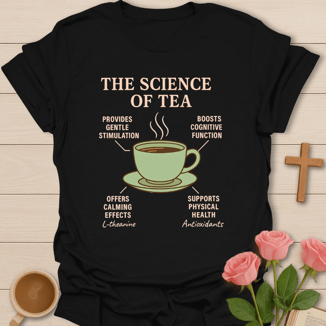 The Science Of Tea T-Shirt