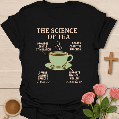 The Science Of Tea T-Shirt