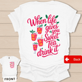 Sweet Tea Faith T-Shirt - Back T-Shirt