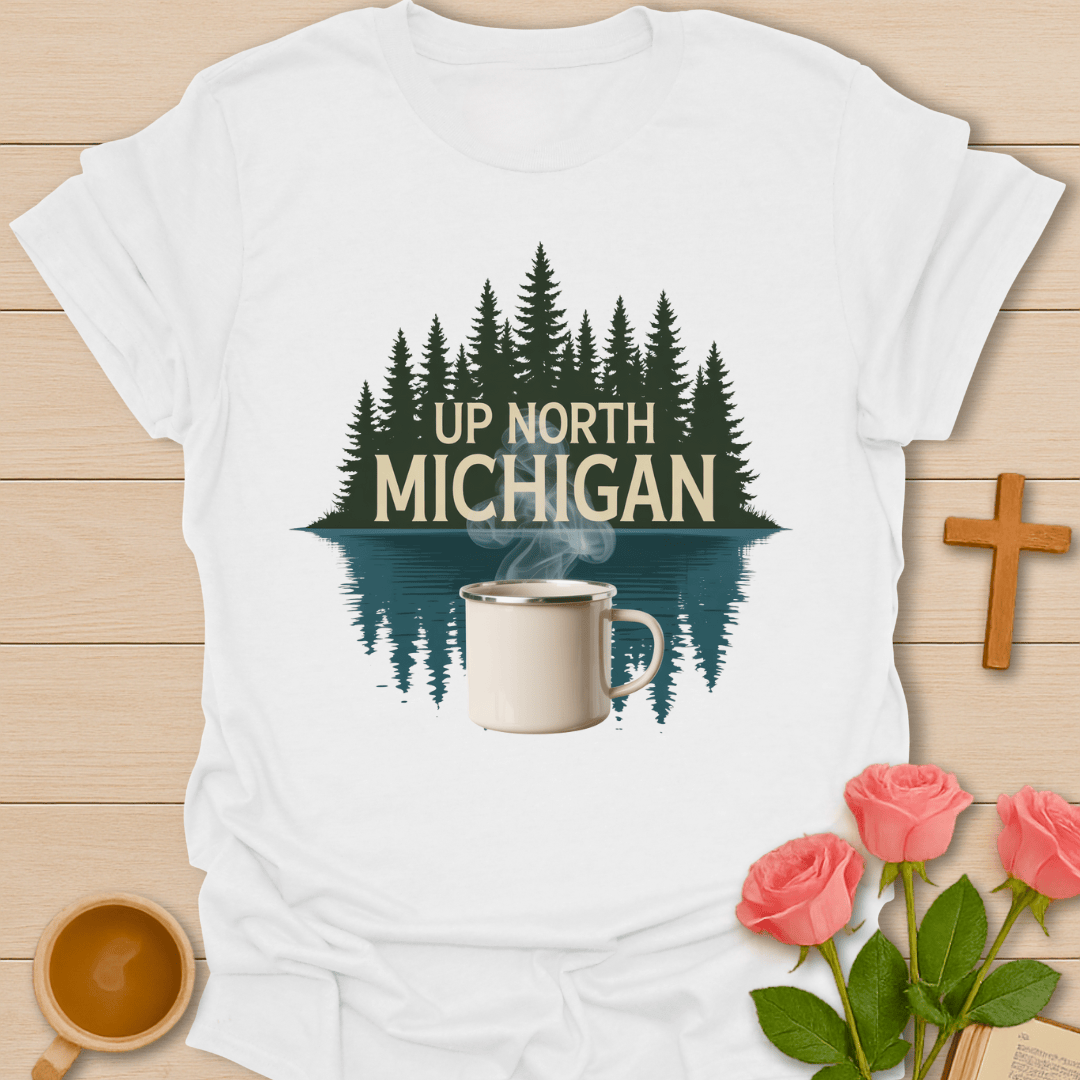 Up North Michigan Tea T-Shirt T-Shirt