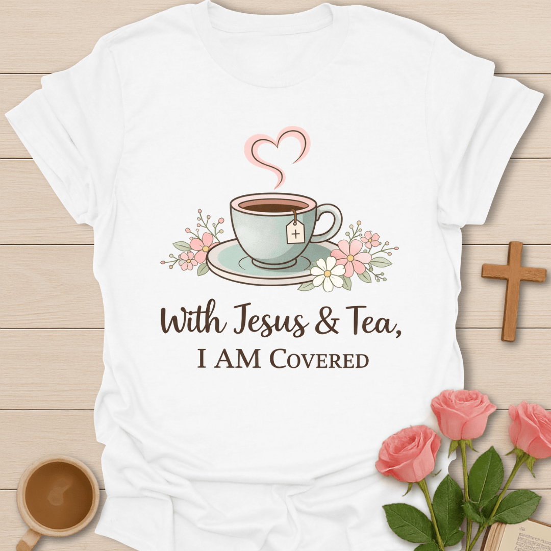Covered in Grace Tea T-Shirt T-Shirt