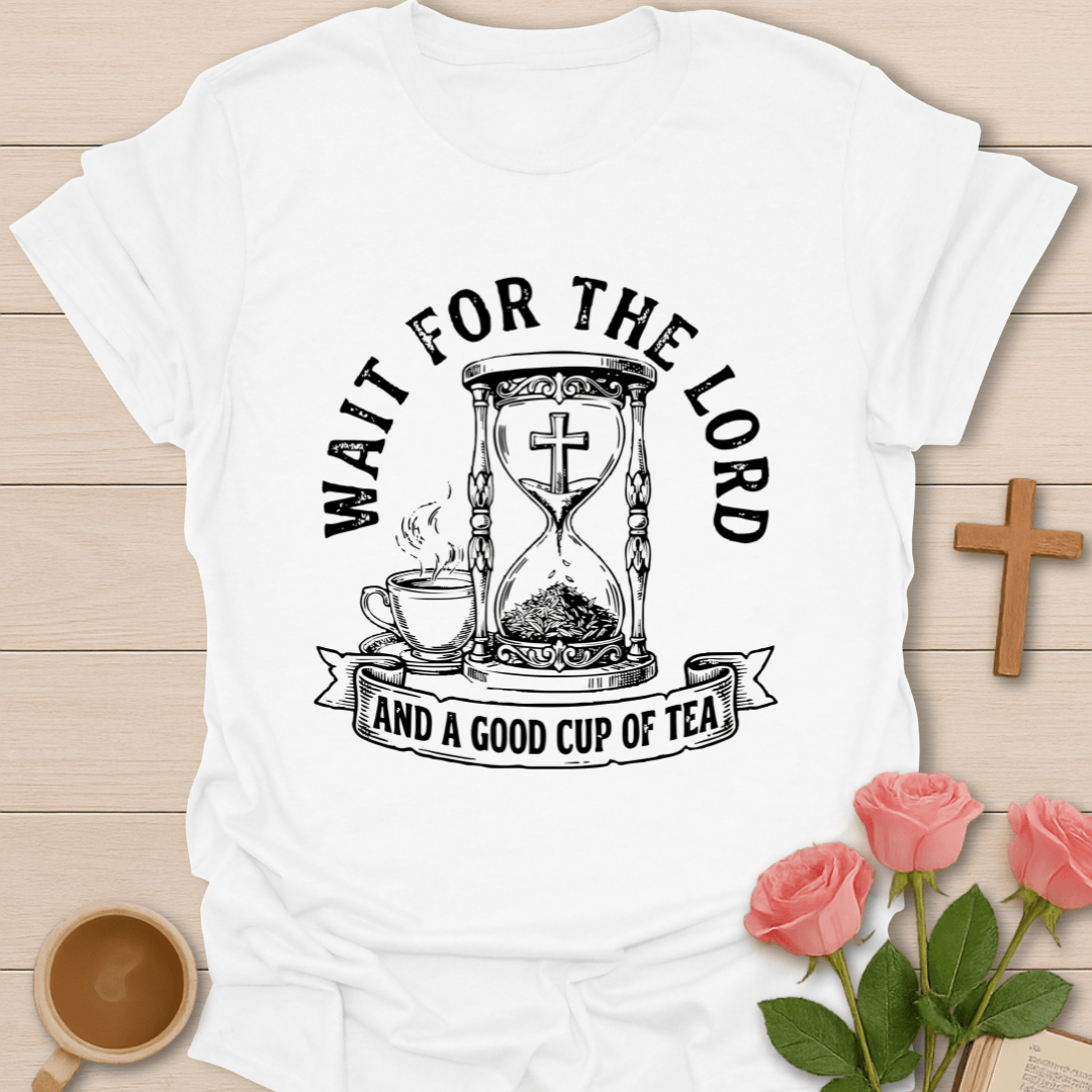 Faith & Tea Time Redeemed T-Shirt T-Shirt